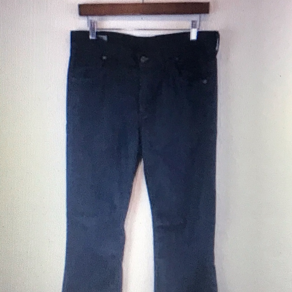 CITIZENS OF HUMANITY high rise wide leg dark wash